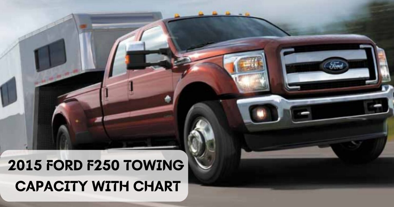 2015 Ford F250 Towing Capacity with Chart & Payload Capacity