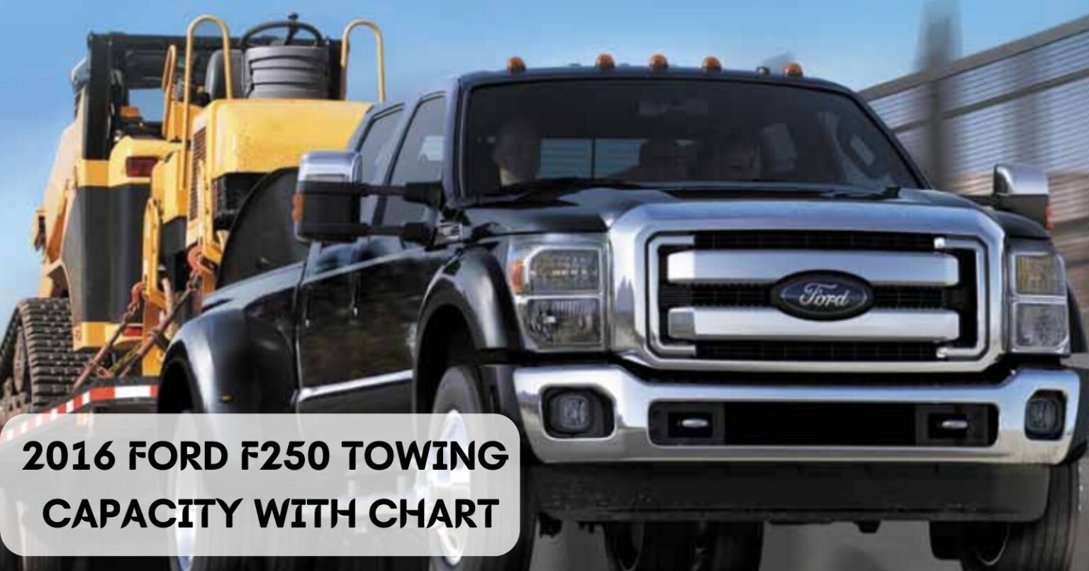 2016 Ford F250 Towing Capacity [chart And Payload Capacity]