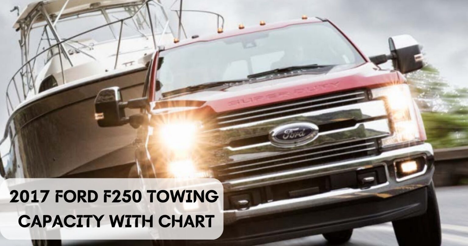 Explore 2017 Ford F250 Towing Capacity with Chart The Car Towing