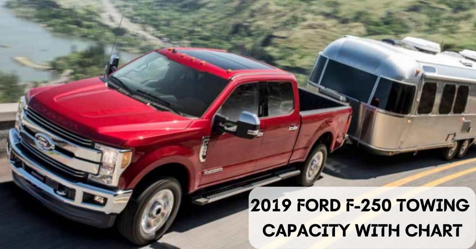 Explore 2019 Ford F250 Towing Capacity with Chart (Super Duty Pickups