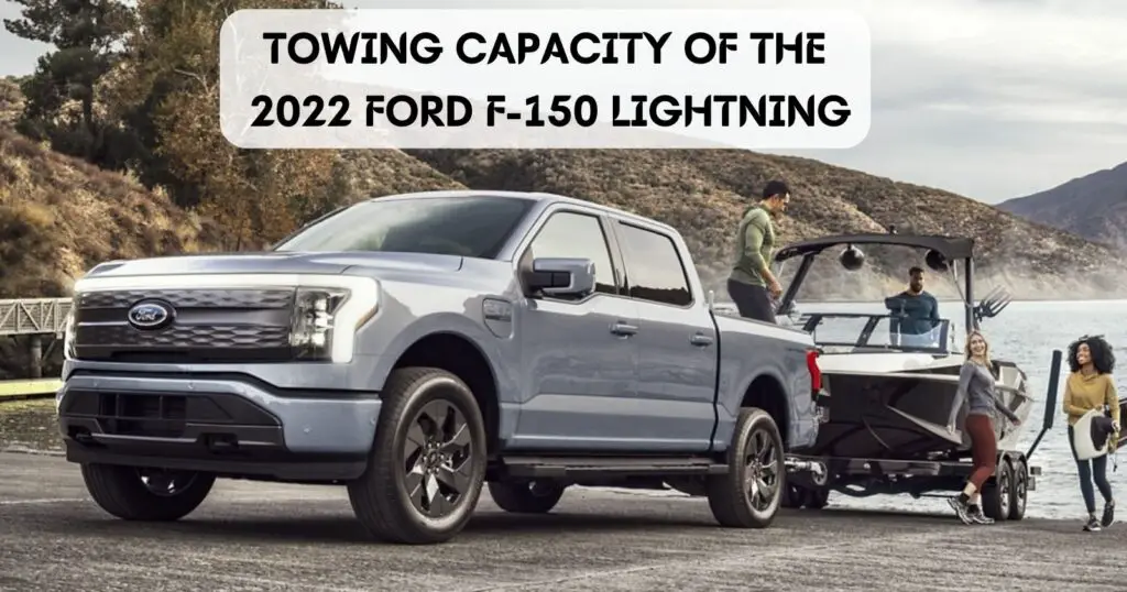 Ford F150 Lightning Towing Capacity. How much can it tow? The Car Towing