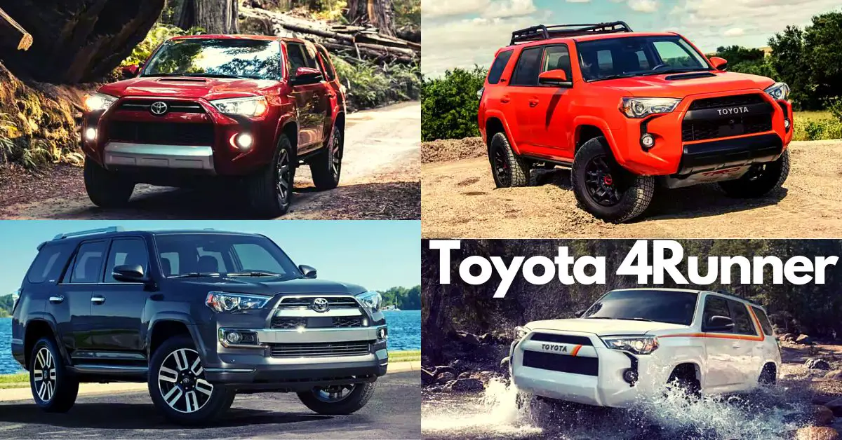 What is the towing capacity of Toyota 4Runner 2023? Is best hauling