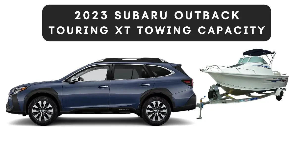 What is the Towing Capacity of Subaru Outback? (2023 Midsized SUVs