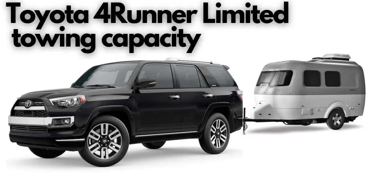 What is the towing capacity of Toyota 4Runner 2023? Is best hauling