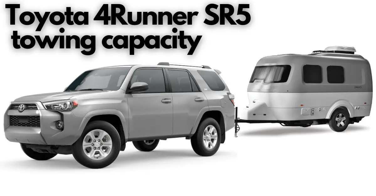 What is the towing capacity of Toyota 4Runner 2023? Is best hauling