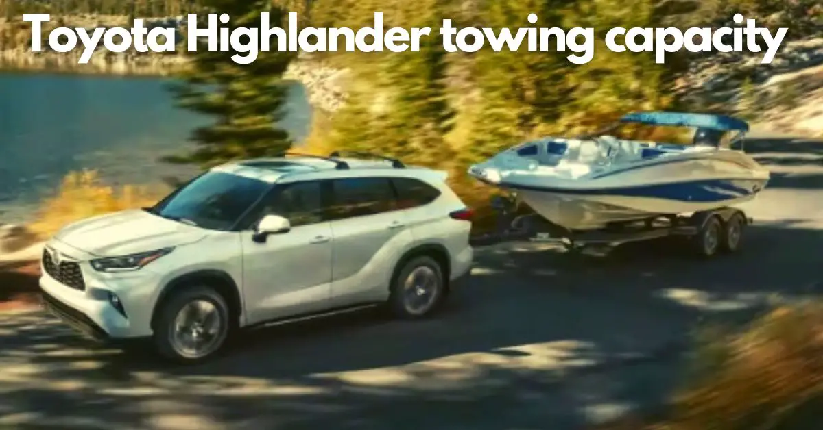 towing-capacity-of-toyota-highlander