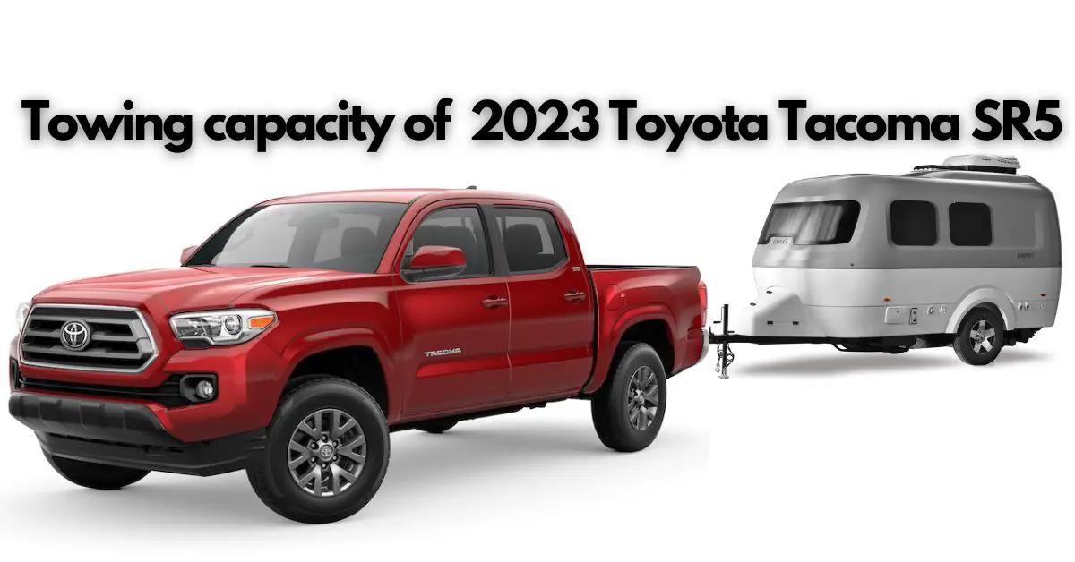 Toyota Towing Capacity 2024