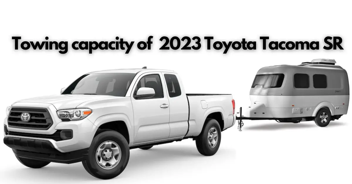 Towing Capacity 2024 Toyota Trd Pro