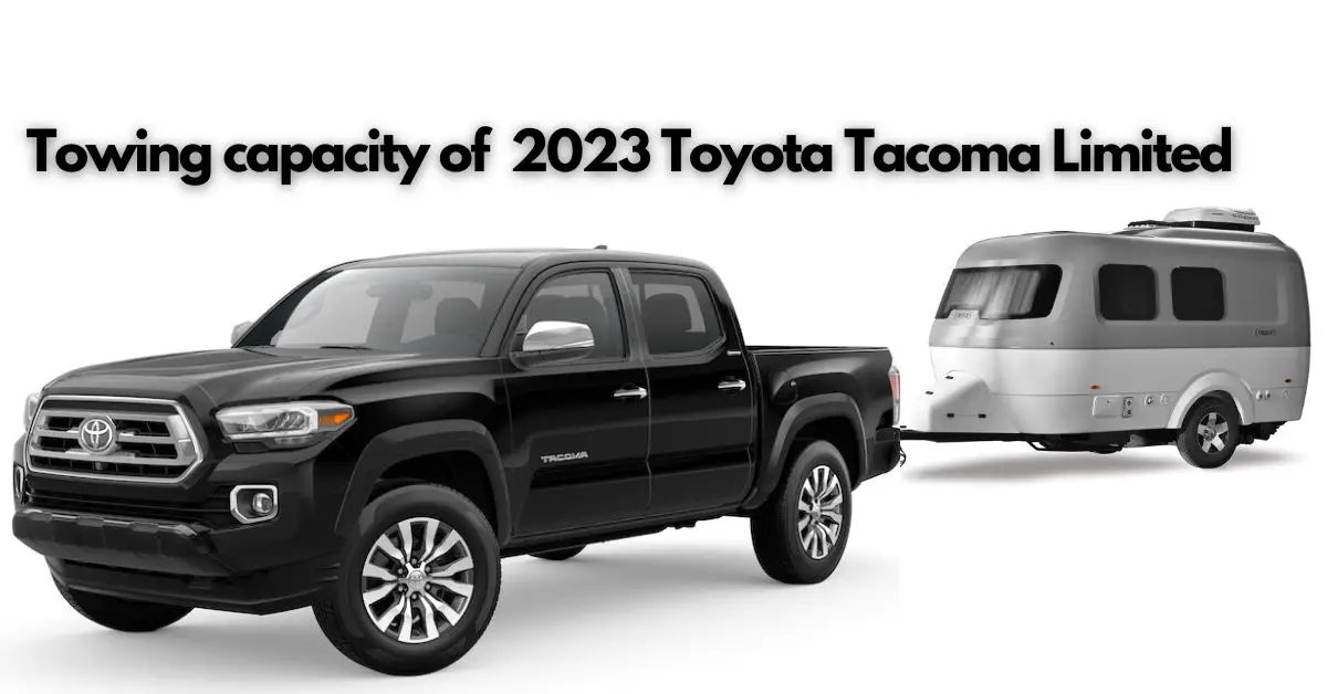 How much towing capacity of Toyota 2023 model? Unpaired