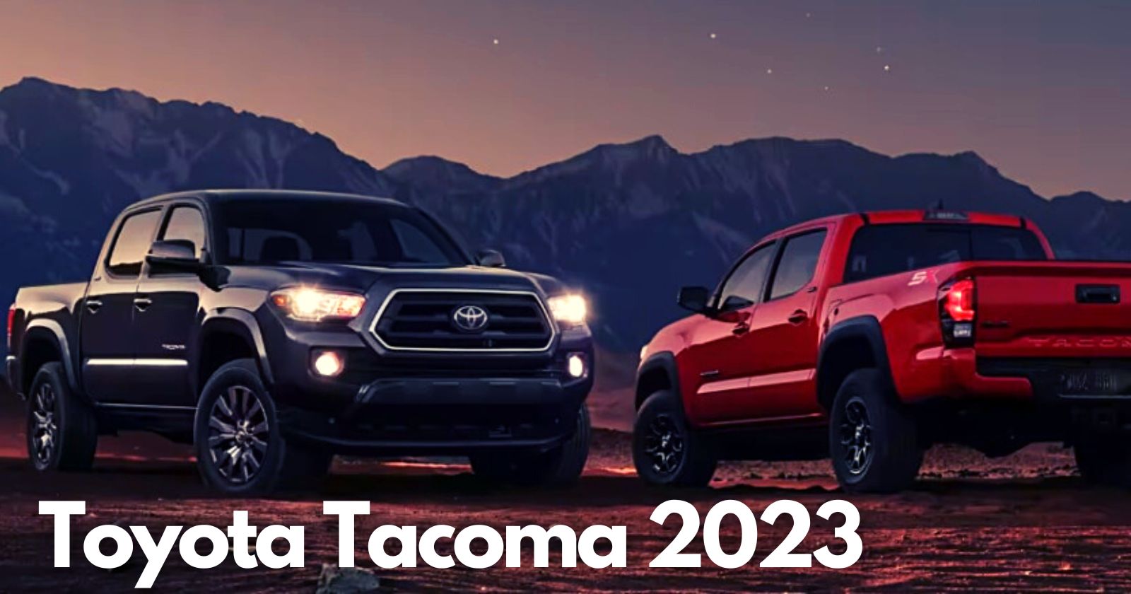 How much towing capacity of Toyota 2023 model? Unpaired