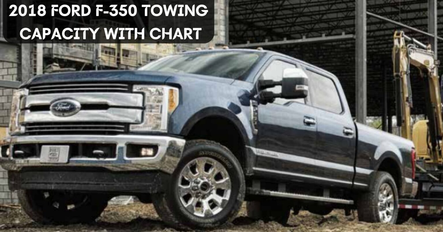 Explore 2018 Ford F350 Towing Capacity with Chart (Powerful Pickups