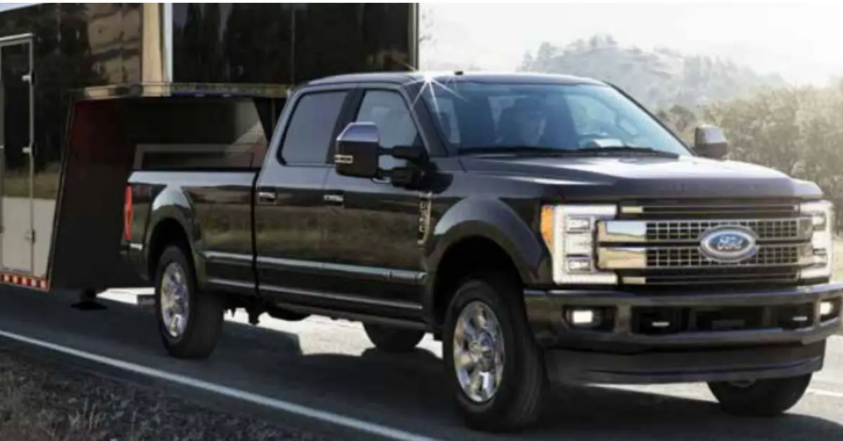 Explore 2018 Ford F-350 Towing Capacity with Chart (Powerful Pickups ...