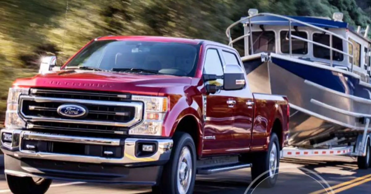 2020 Ford F 250 Towing Capacity With Chart Super Duty Pickups The Car Towing 2221