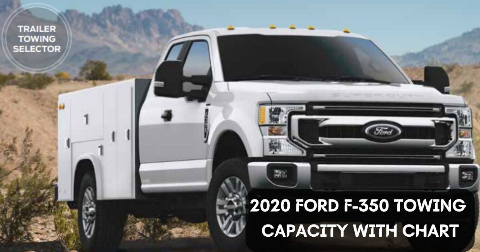 2020 Ford F350 Towing Capacity with towing Chart (Tough Pickup Truck