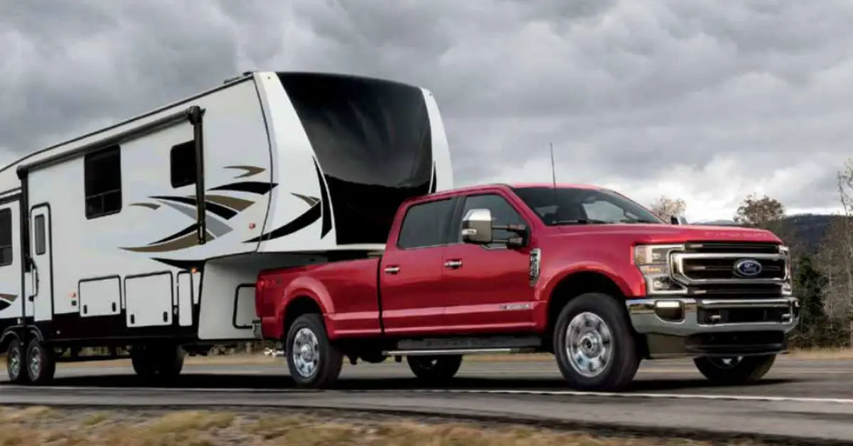 2021 Ford F350 Towing Capacity with Chart (Super Duty Pickup) The