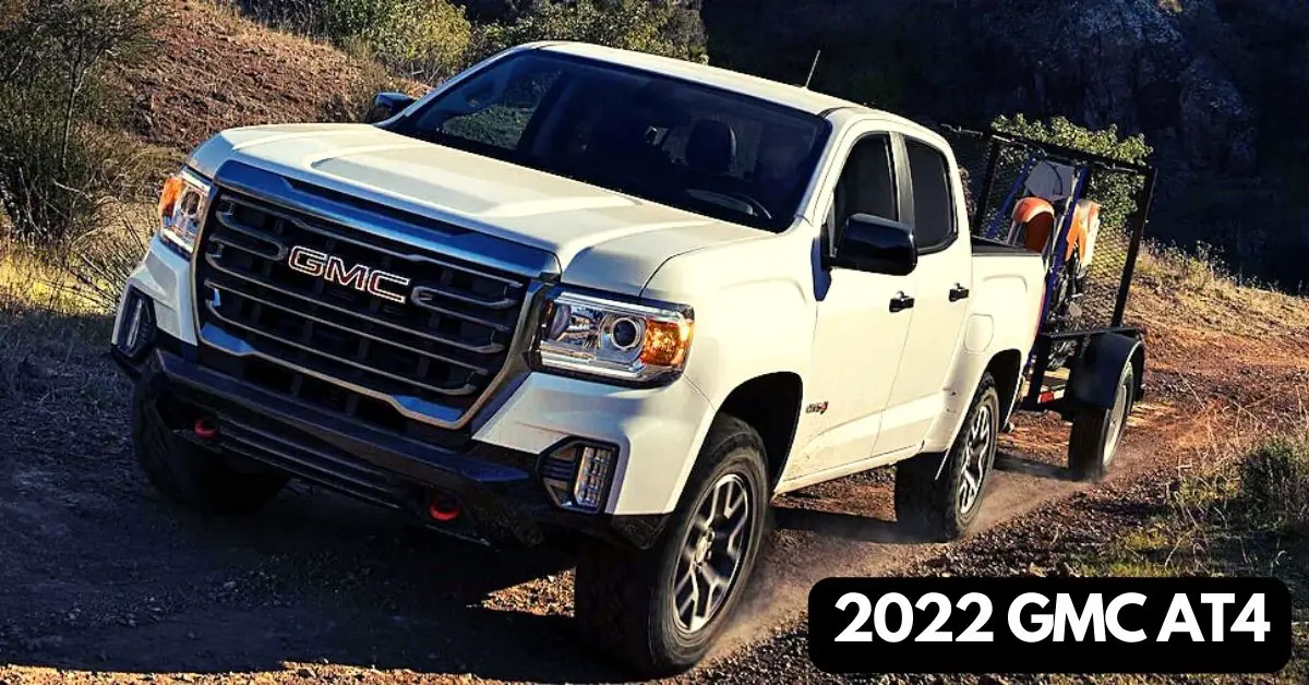 What is the 2022 GMC Canyon towing capacity? Small powerful pickup Truck