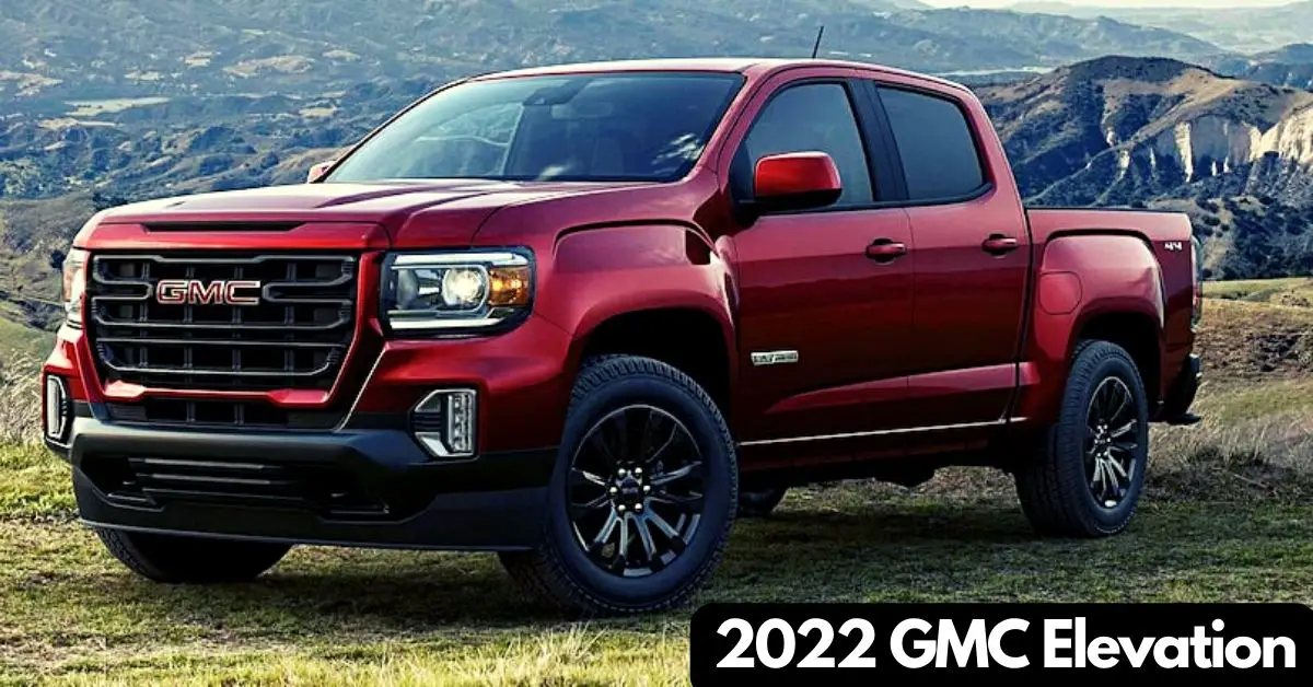 What is the 2022 GMC Canyon towing capacity? Small powerful pickup Truck