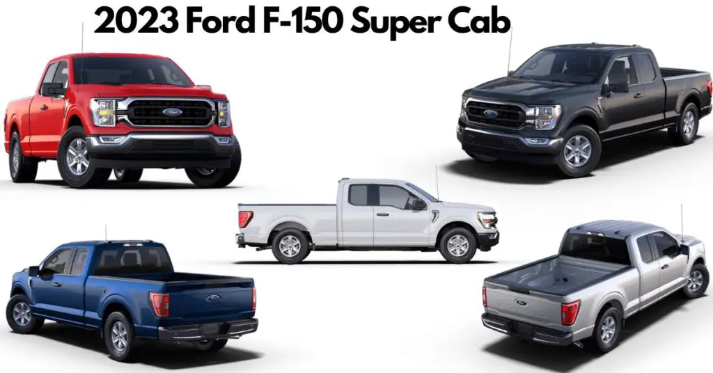 What is the 2023 Ford F-150 towing capacity? [with Charts]