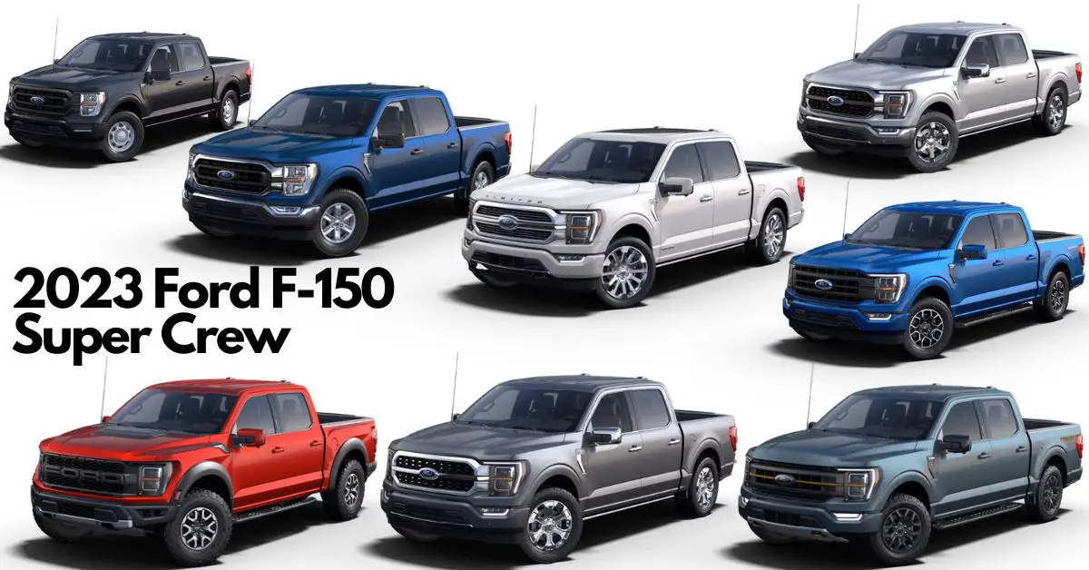 What is the 2023 Ford F-150 towing capacity? [with Charts]