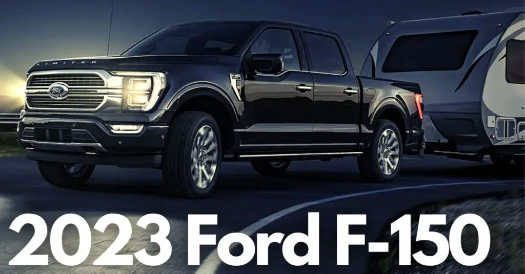 What is the 2023 Ford F-150 towing capacity? [with Charts]