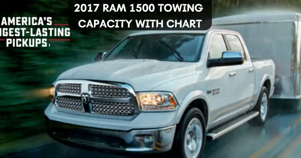 2017 RAM 1500 Towing Capacity with Chart (Powerful Light-Duty Pickup ...