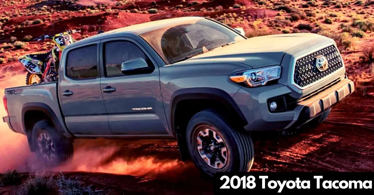 What is the 2018 Toyota towing capacity? Small best pickup truck.