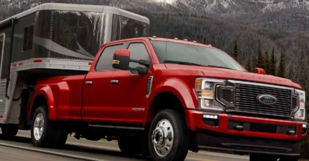 Explore 2020 Ford F450 Towing Capacity with Chart (Powerful Pickups