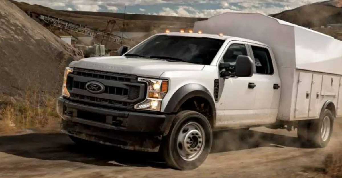 How much is the 2021 Ford F-450 Towing Capacity? Discover with Chart ...