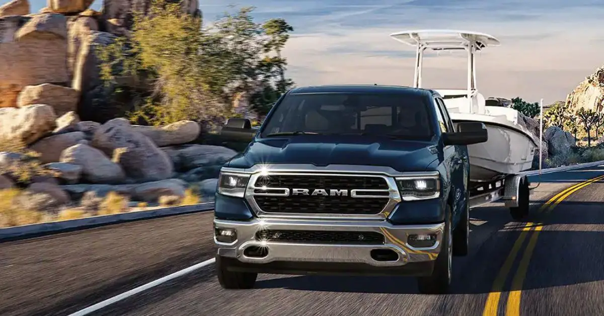 2024 Ram 1500 V6 Towing Capacity