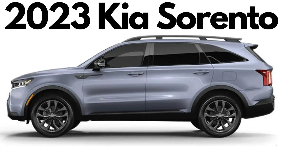 2023 Kia Sorento towing capacity. Best MidSize SUV.