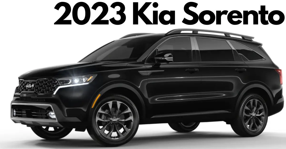 2023 Kia Sorento towing capacity. Best MidSize SUV.