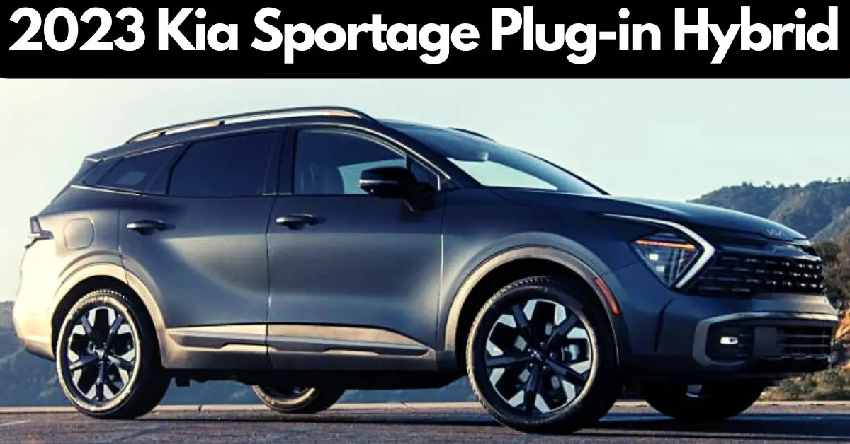 2023 Kia Sportage PlugIn Hybrid towing capacity. Best Crossover PHEV SUV.