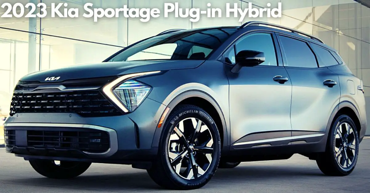 2023 Kia Sportage PlugIn Hybrid towing capacity. Best Crossover PHEV SUV.