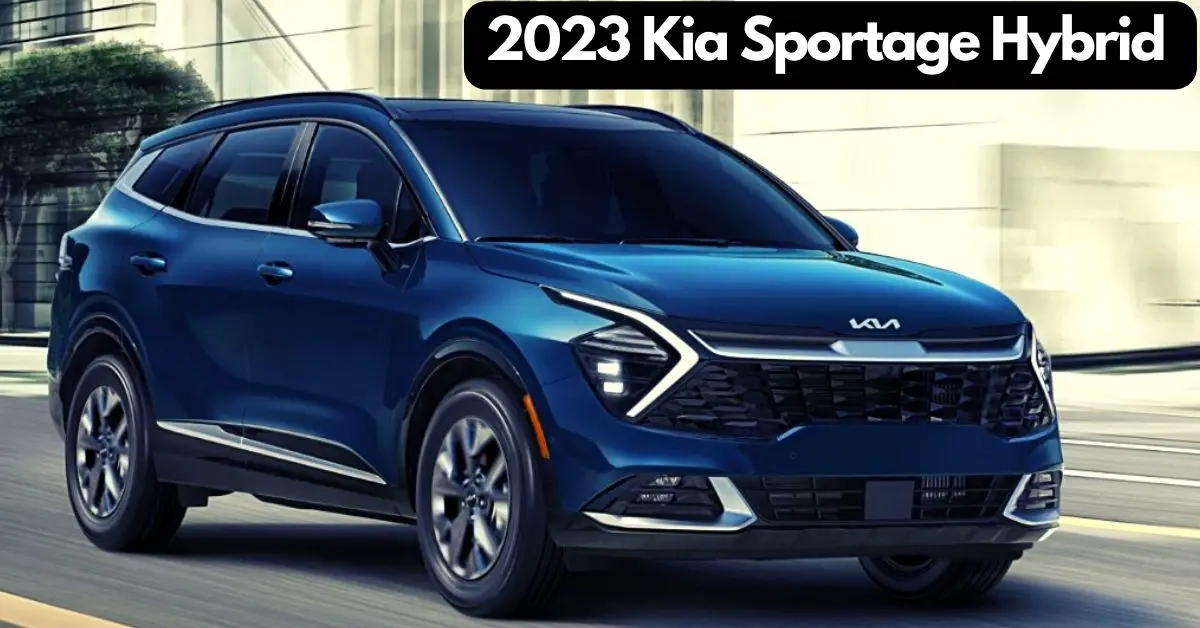 2023 Kia Sportage hybrid towing capacity. Best hybrid Crossover SUV.