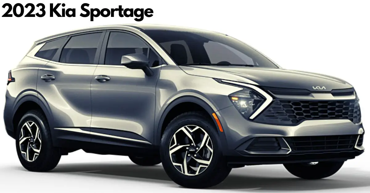 2023 Kia Sportage towing capacity. Best Crossover SUV.