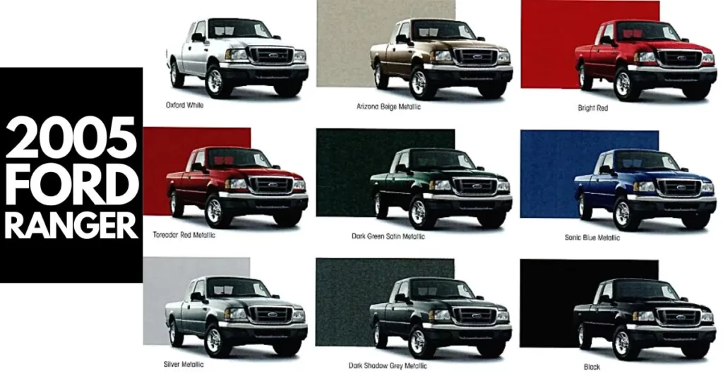 2005-Ford-Ranger-colors-towing-capacity-thecartowing.com