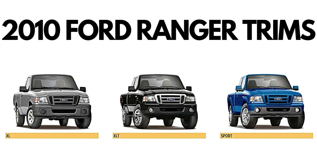 2010 Ford Ranger towing capacity to pull and haul. Best mid-size pickup
