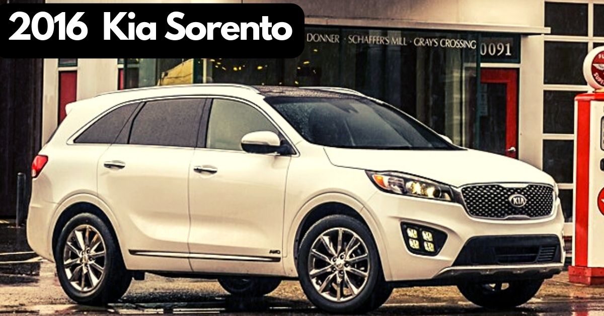 2016 Kia Sorento towing capacity. Best Seven seater Mid-size SUV.