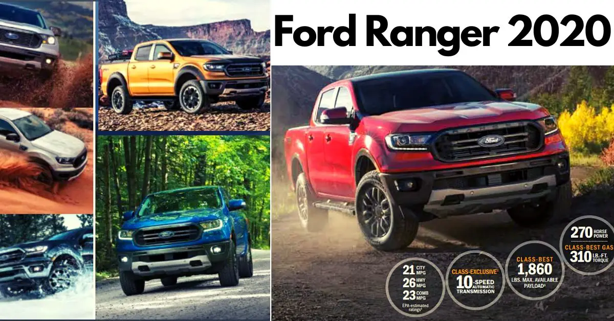 2020 Ford Ranger towing capacity. Which best Ranger can tow 7,500 lbs?