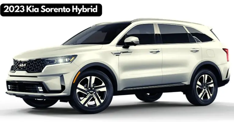 2023 Kia Sorento Hybrid towing capacity. Best Hybrid Mid-Size SUV.