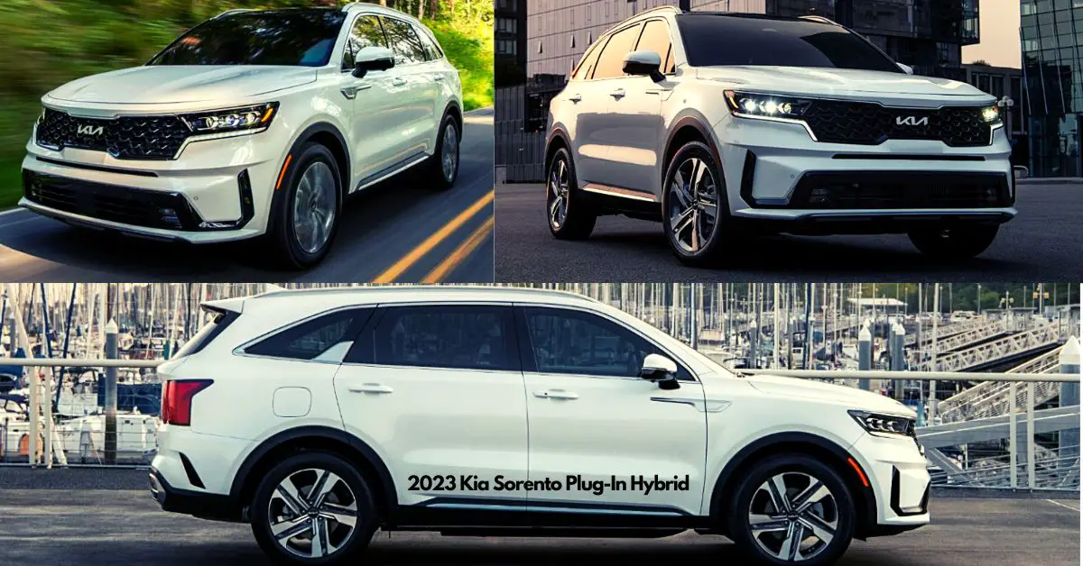 2023 Kia Sorento PlugIn Hybrid towing capacity. Best MidSize PlugIn