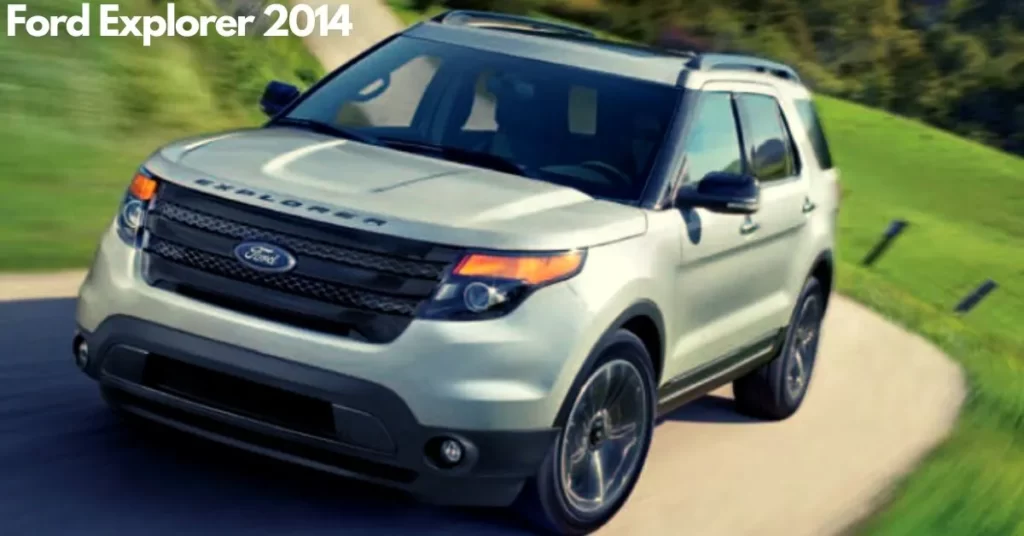 2014 Ford Explorer towing capacity. Is Ford Explorer a best tow vehicle?