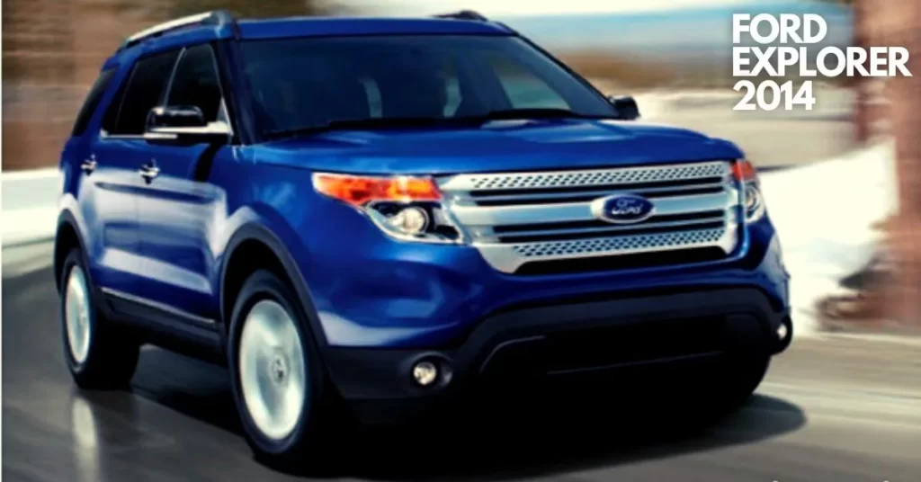 2014 Ford Explorer towing capacity. Is Ford Explorer a best tow vehicle?