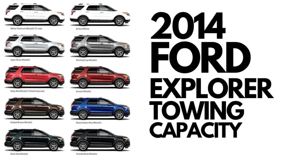 2014 Ford Explorer towing capacity. Is Ford Explorer a best tow vehicle?