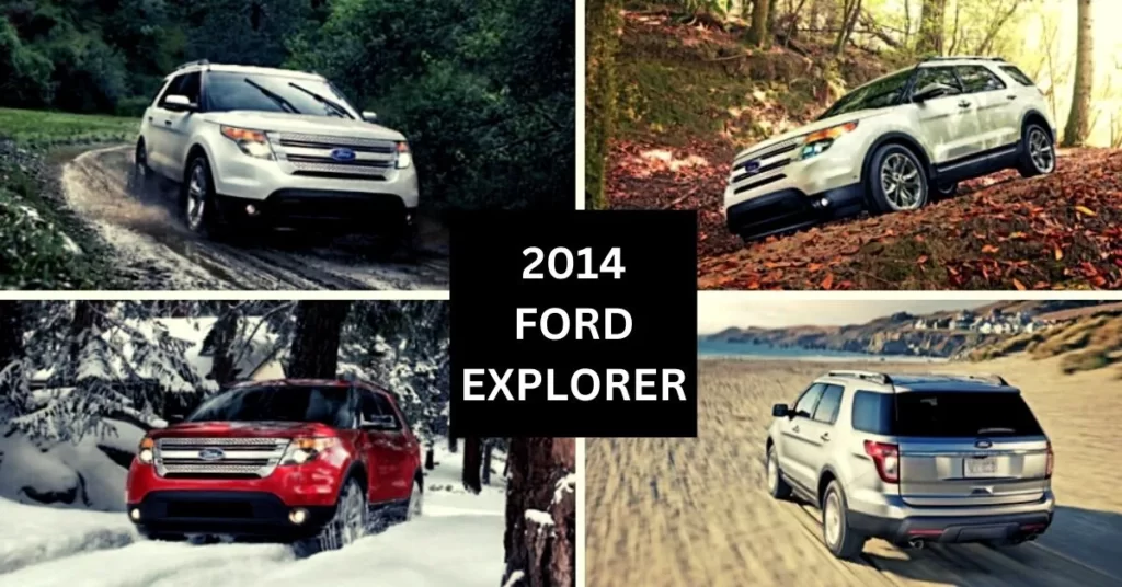 2014 Ford Explorer towing capacity. Is Ford Explorer a best tow vehicle?