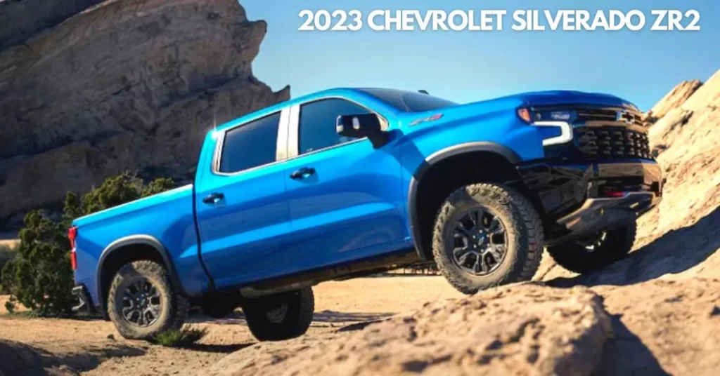 Discover the 2023 Chevy Silverado 1500 Towing Capacity The Ultimate Hauler