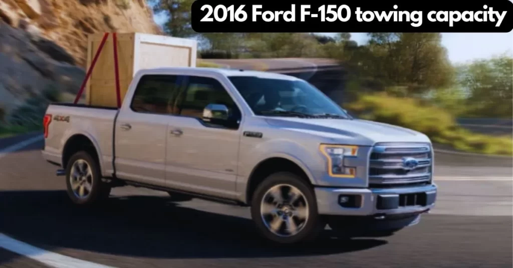 2016 Ford F150 Towing Capacity Charts (12,200 lbs.)