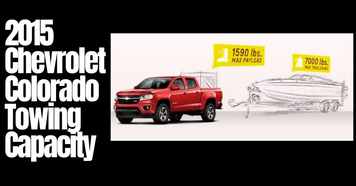 2015 Chevy Colorado towing capacity. Built for challenge