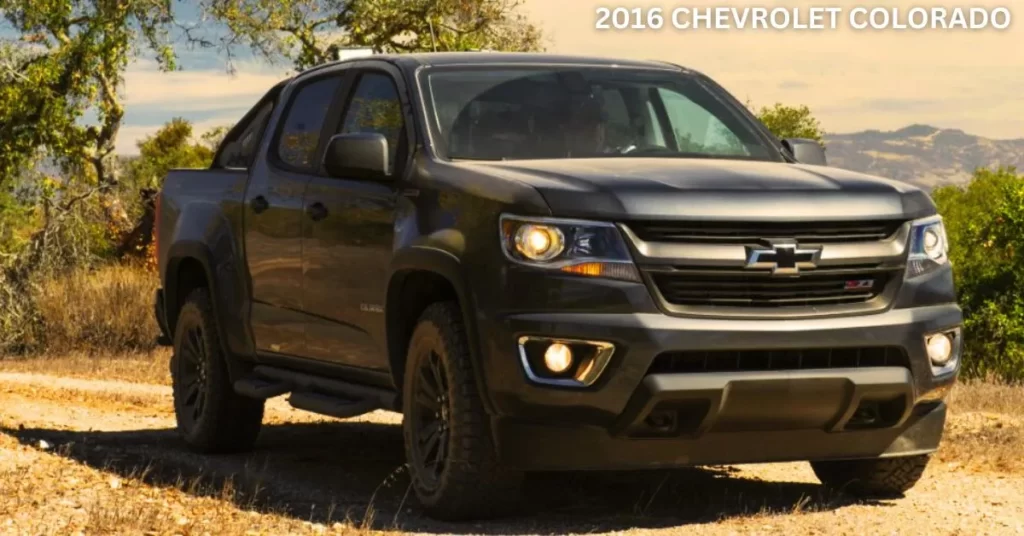 2016 Chevy Colorado towing capacity. Hauling with Confidence