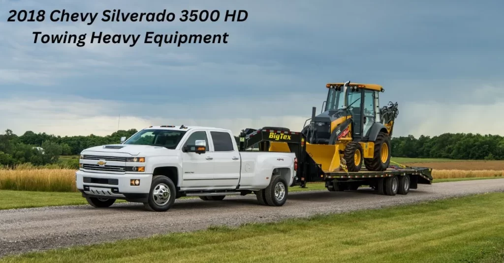 2018-chevy-silverado-3500-hd-towing-bulldozer-thecartowing